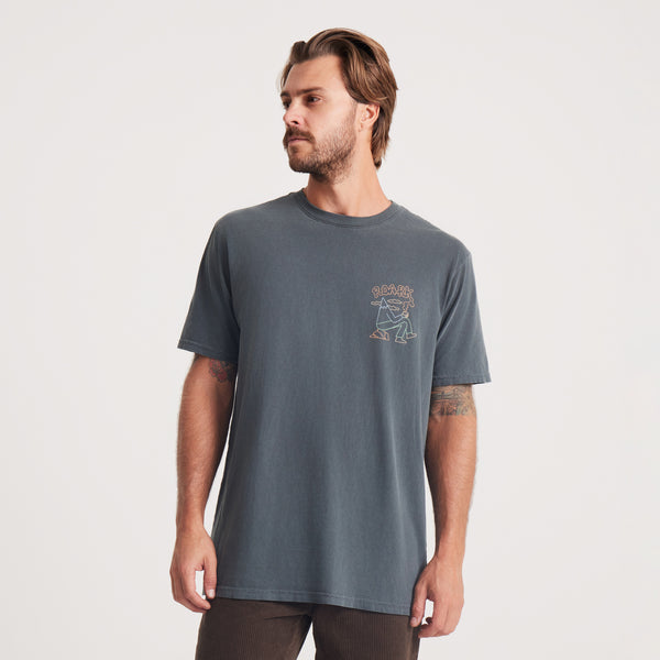 Roark Namastay Here Premium Tee - Orion | Roark