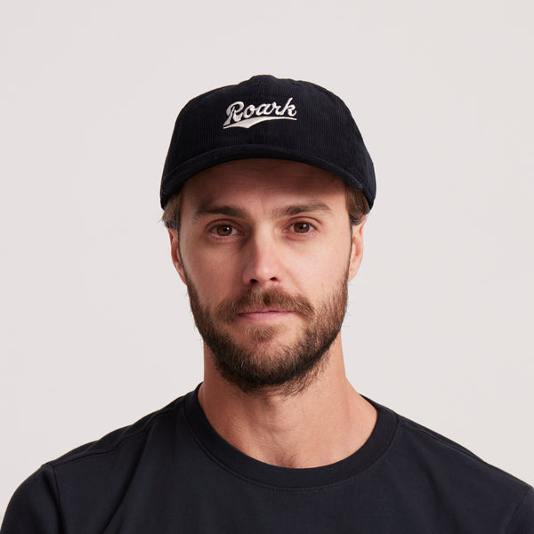Roark Nomad Snapback Hat In Black
