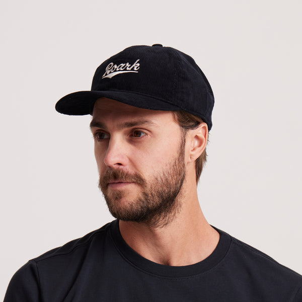 Roark Nomad Snapback Hat In Black