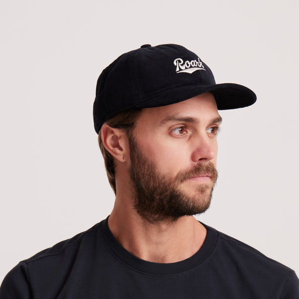 Roark Nomad Snapback Hat In Black