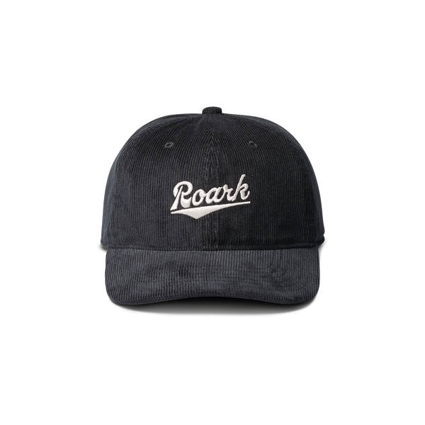 roark Nomad Snapback Hat in Black