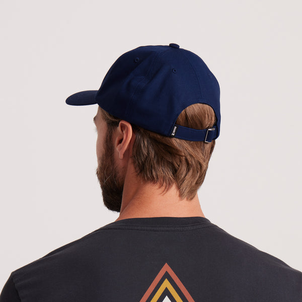 Roark Nomad Snapback Hat In Navy
