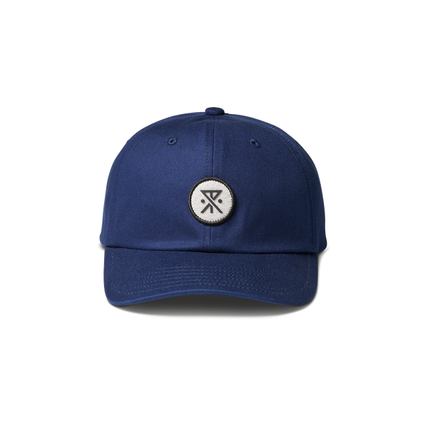 roark Nomad Snapback Hat in Navy