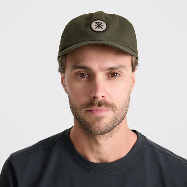 Roark Nomad Strapback Hat In Military