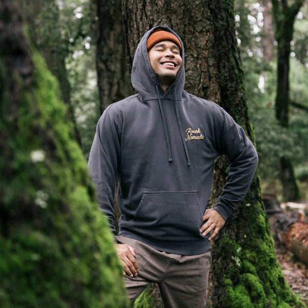 Roark Nomads Badge Fleece In Onyx