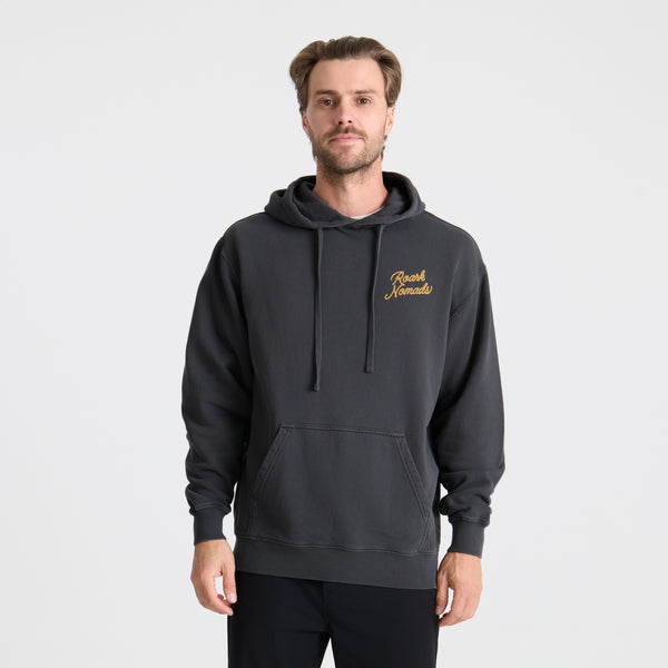 Roark Nomads Badge Fleece In Onyx