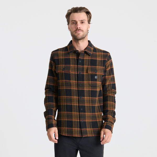 Roark Nordsman Cotton Flannel In Black