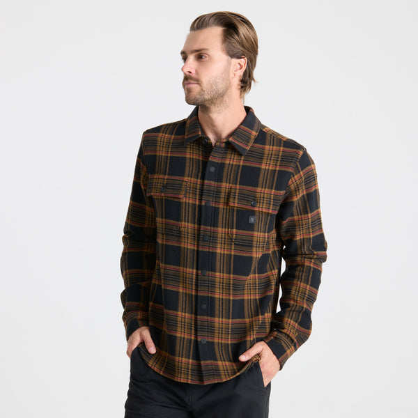 Roark Nordsman Cotton Flannel In Black