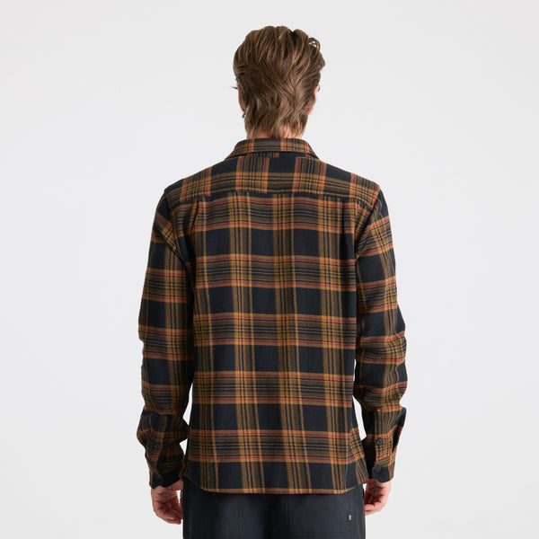 Roark Nordsman Cotton Flannel In Black