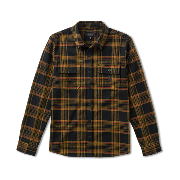 roark Nordsman Cotton Flannel in Black