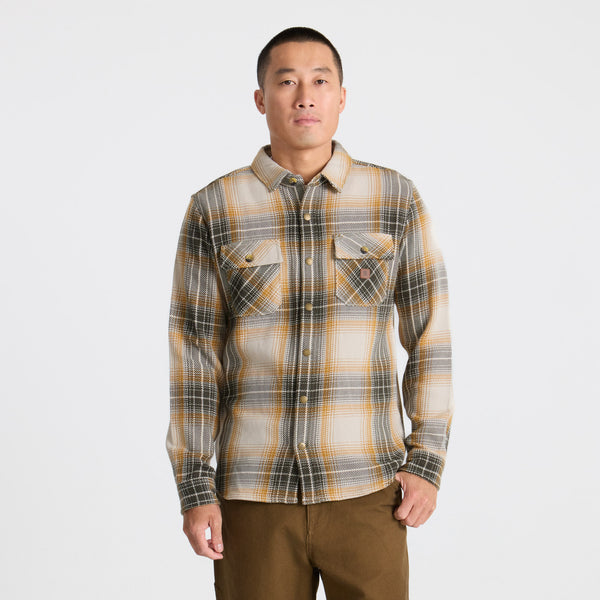 Roark Nordsman Cotton Flannel In Ivory