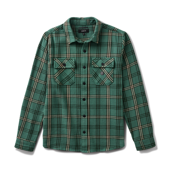 roark Nordsman Cotton Flannel in Slate Green