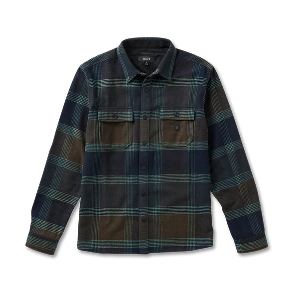 roark Nordsman Flannel in Deep Navy