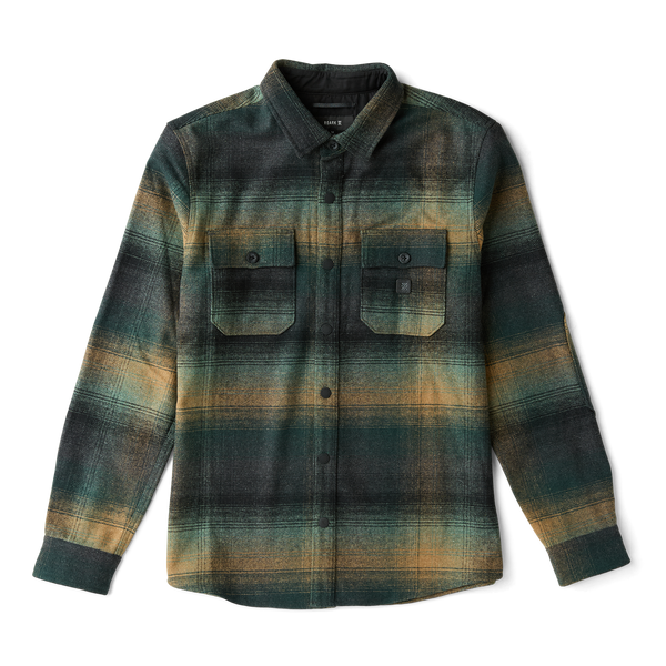 roark Nordsman Flannel in Forest