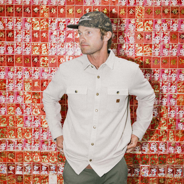 Roark Nordsman Flannel In Fossil
