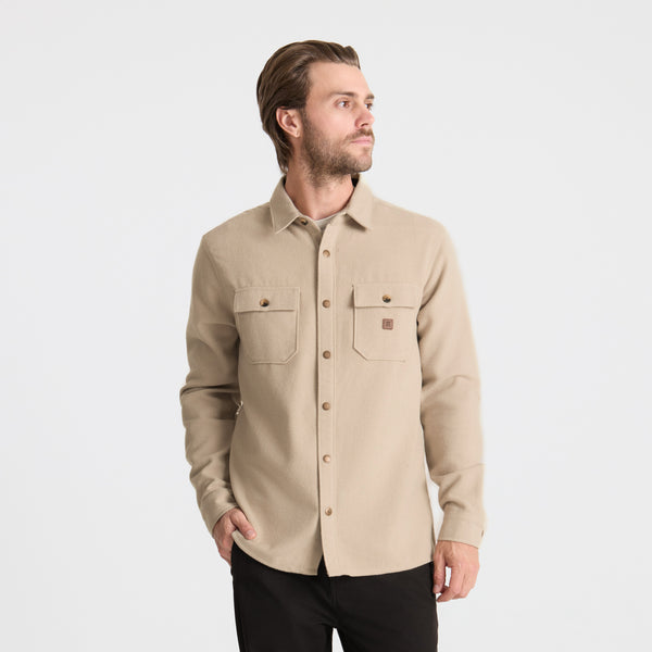Roark Nordsman Flannel In Fossil