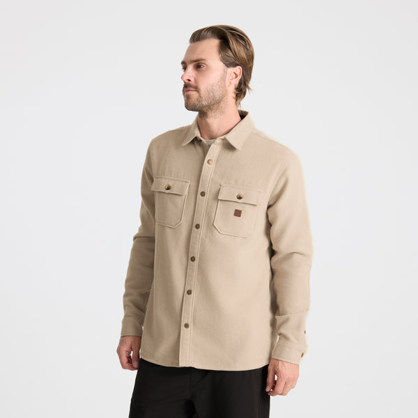 Roark Nordsman Flannel In Fossil