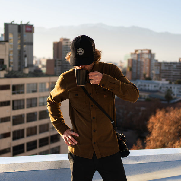 Roark Nordsman Flannel In Otter