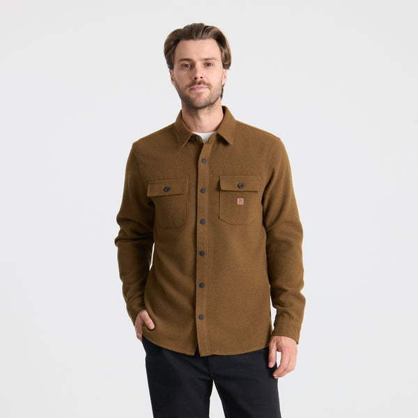 Roark Nordsman Flannel In Otter