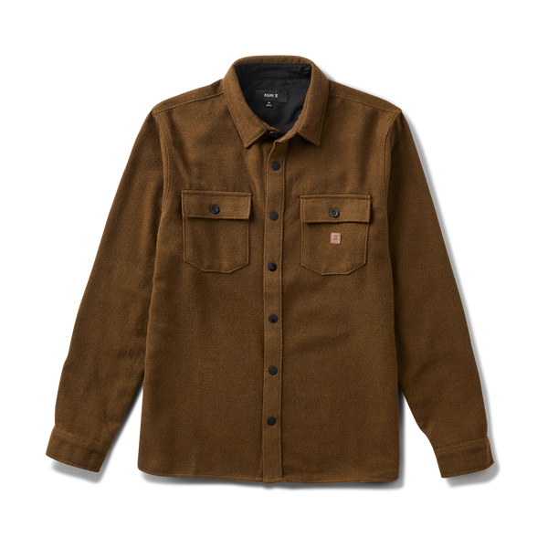 roark Nordsman Flannel in Otter