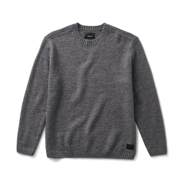 roark Nordsman Wool Sweater in Charcoal