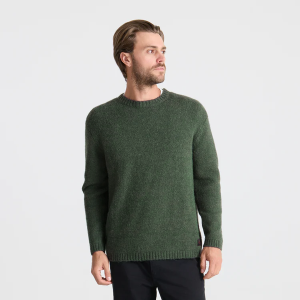 Roark Nordsman Wool Sweater In Dark Forest