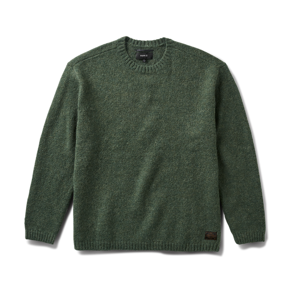 roark Nordsman Wool Sweater in Dark Forest