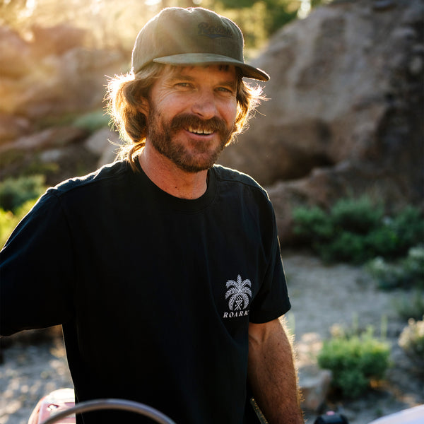 Roark Palma Chilena Premium Tee In Black