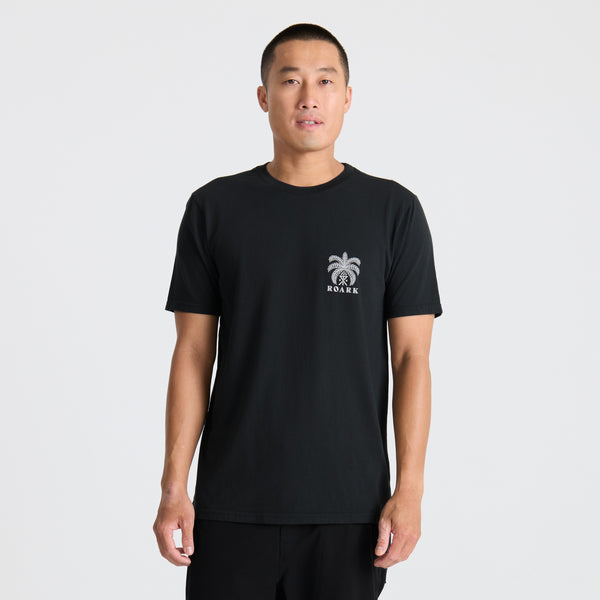 Roark Palma Chilena Premium Tee In Black