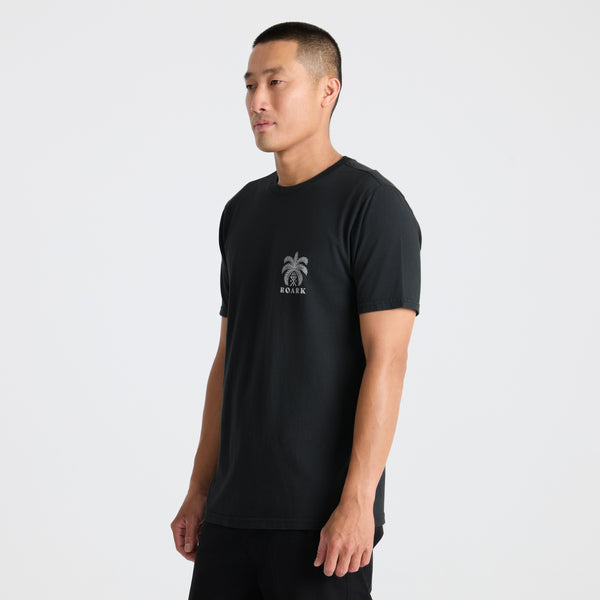 Roark Palma Chilena Premium Tee In Black