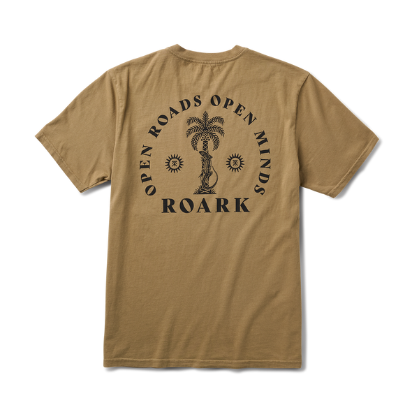 roark Palma Chilena Premium Tee in Khaki
