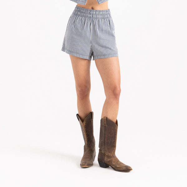 Roark Paseo Shorts In Indigo