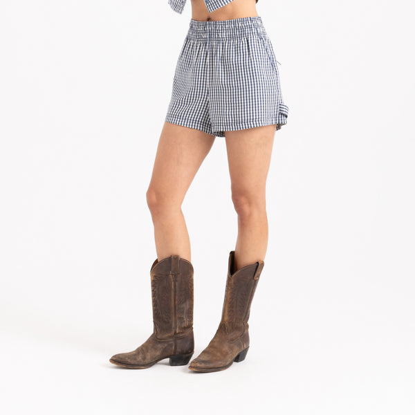 Roark Paseo Shorts In Indigo