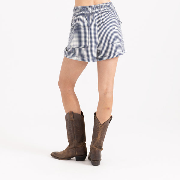 Roark Paseo Shorts In Indigo