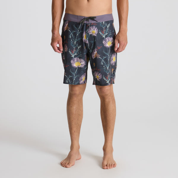 Roark Passage 18.5" Boardshorts In Onyx
