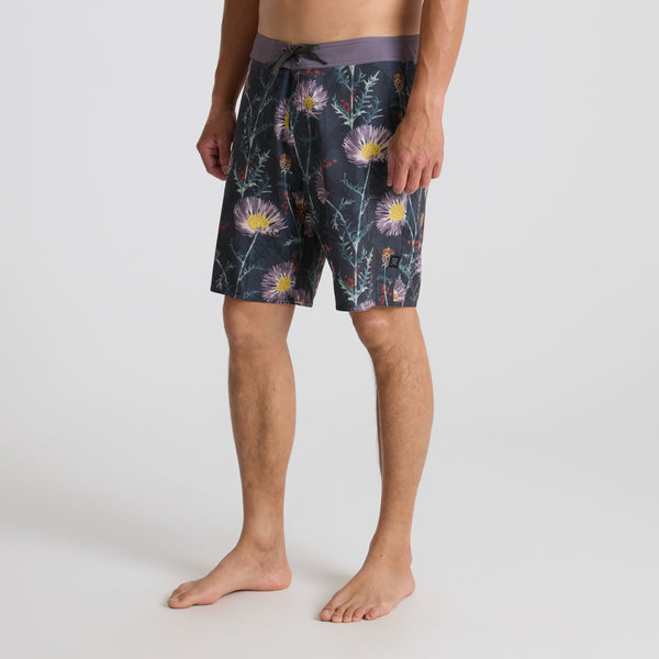 Roark Passage 18.5" Boardshorts In Onyx
