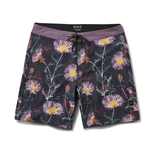 roark Passage 18.5" Boardshorts in Onyx