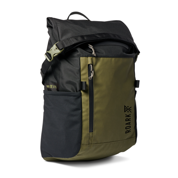 Roark Passenger 27L 2.0 Bag - Black/Military | Roark