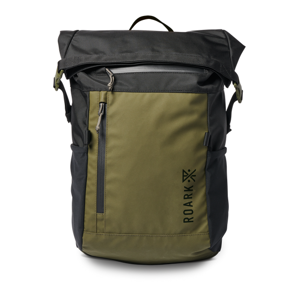 roark Passenger 27L 2.0 Bag - Black/Military | Roark