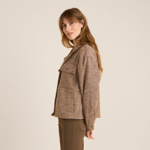 Roark Passport Jacket - Saddle | Roark