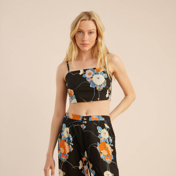 Roark PIC Cami Tank Top - Camellia Black | Roark