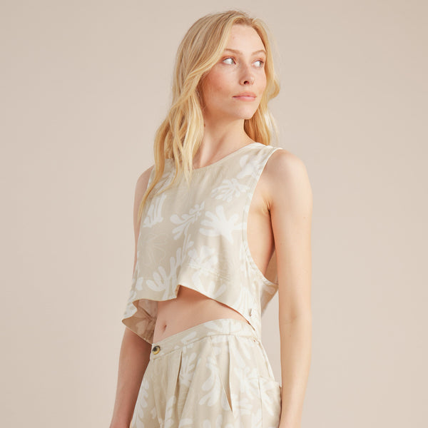 roark PIC Tank Top - Bone | Roark