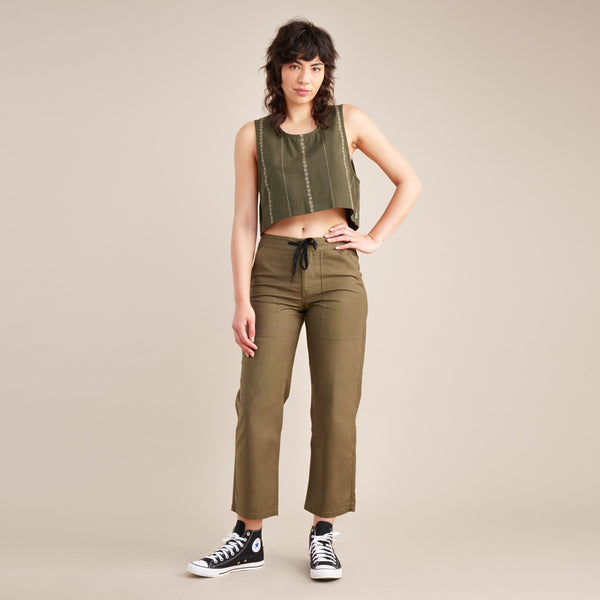 Roark PIC Tank Top - Dark Military | Roark