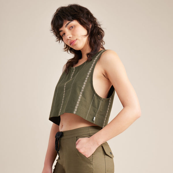 roark PIC Tank Top - Dark Military | Roark