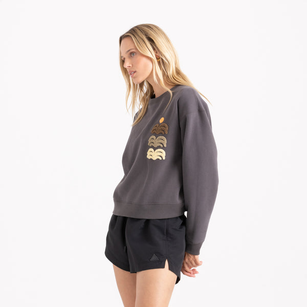 Roark Port Crew In Faded Black