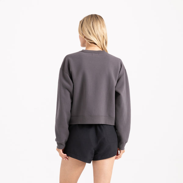 Roark Port Crew In Faded Black