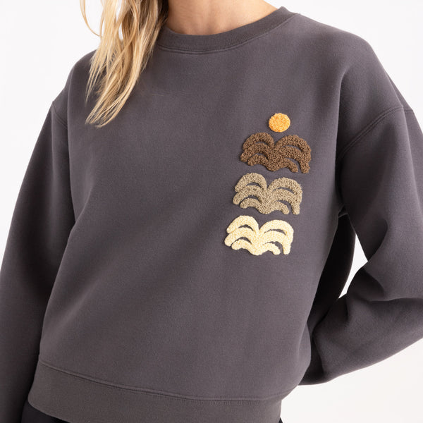 Roark Port Crew In Faded Black