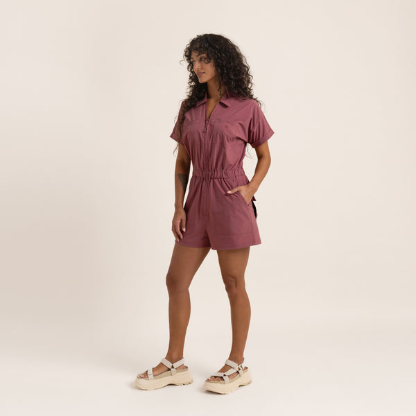 Roark Rapids Romper - Mirto