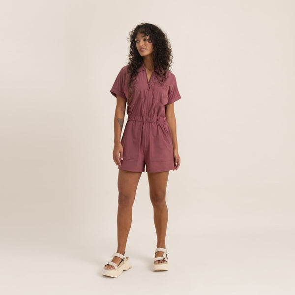 roark Rapids Romper - Mirto