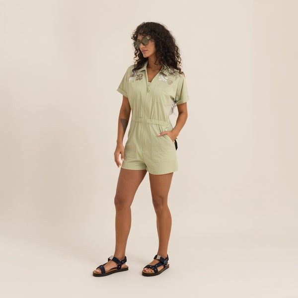 Roark Rapids Romper - Pear | Roark